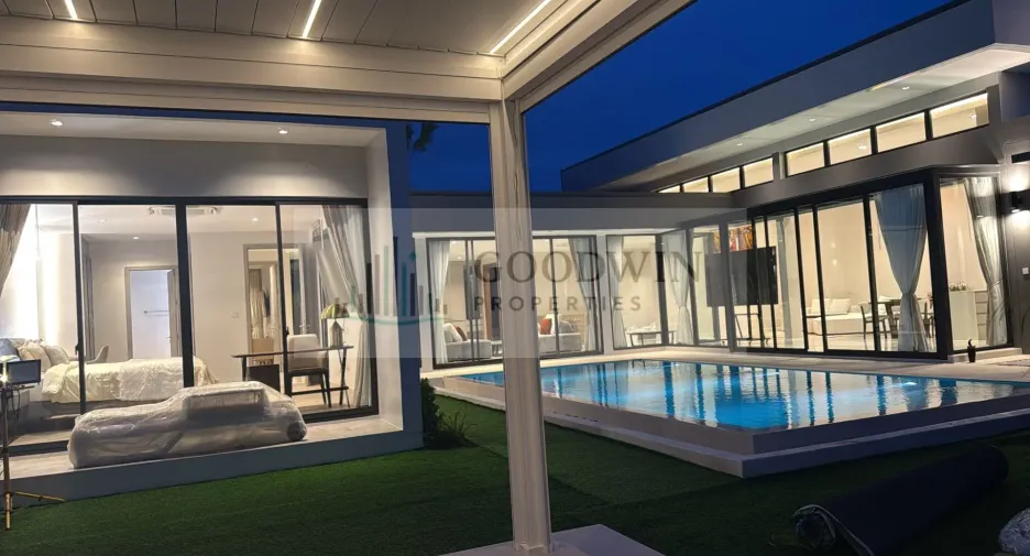 À vendre 3 chambres villa à Bang Lamung, Chonburi