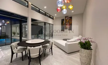 À vendre 3 chambres villa à Bang Lamung, Chonburi