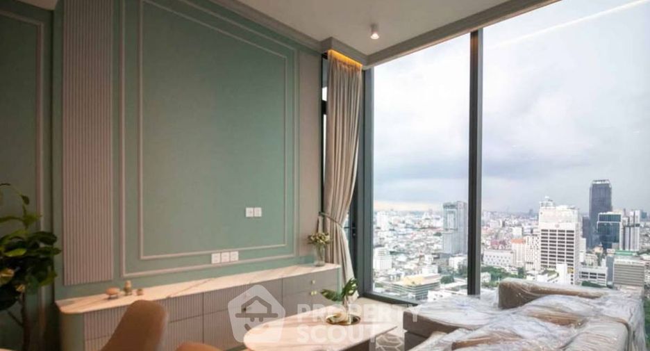 Condo en alquiler de 1 habitaciones en Sathon, Bangkok