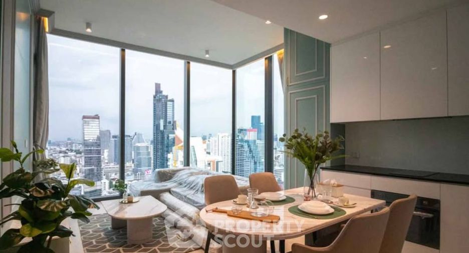 Condo en alquiler de 1 habitaciones en Sathon, Bangkok