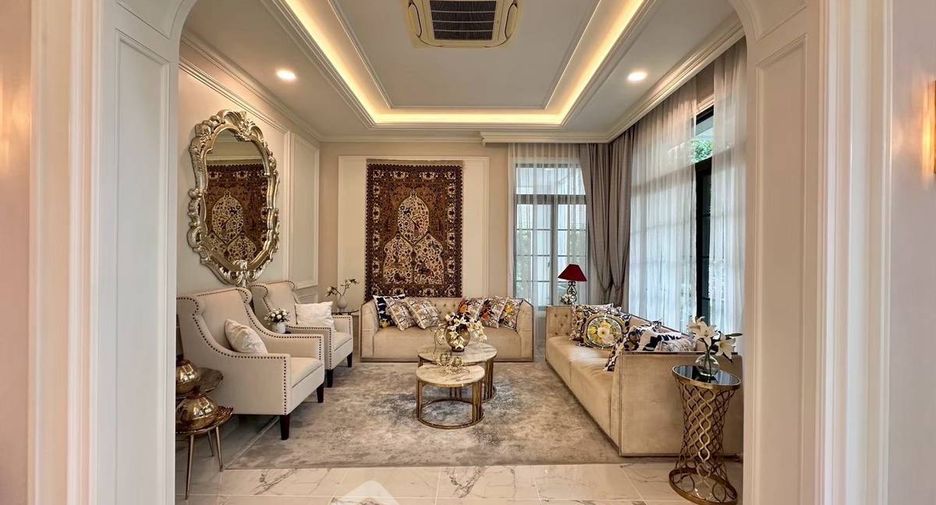 出租 5 卧室 独立屋 在 Suan Luang, 曼谷