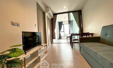 For rent 1 bed condo in Huai Khwang, Bangkok