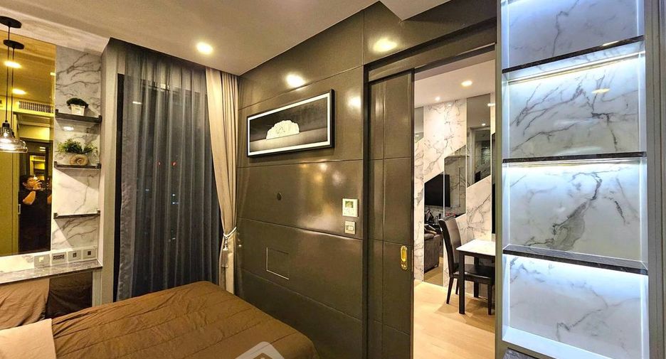 For rent 1 bed condo in Khlong Toei, Bangkok