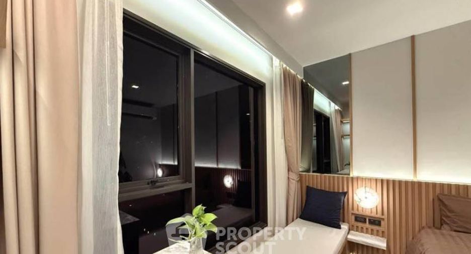 Condo en alquiler de 1 habitaciones en Huai Khwang, Bangkok