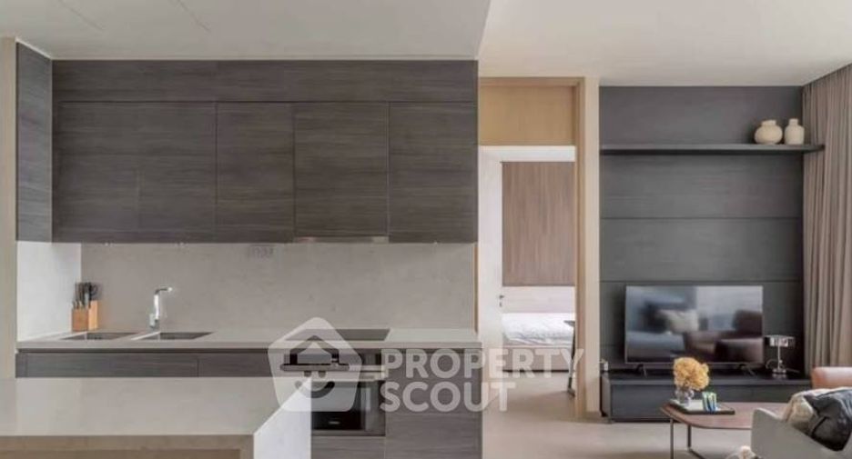 Condo en alquiler de 2 habitaciones en Watthana, Bangkok