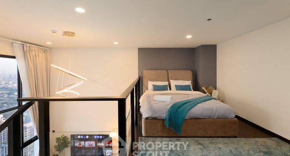 For rent 1 bed condo in Watthana, Bangkok