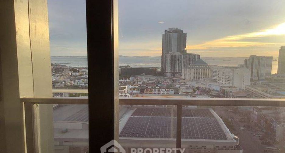 À louer 1 chambre condo à Si Racha, Chonburi