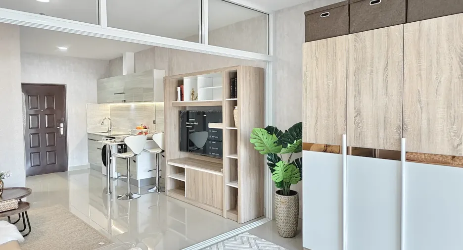 À vendre 1 chambre condo 