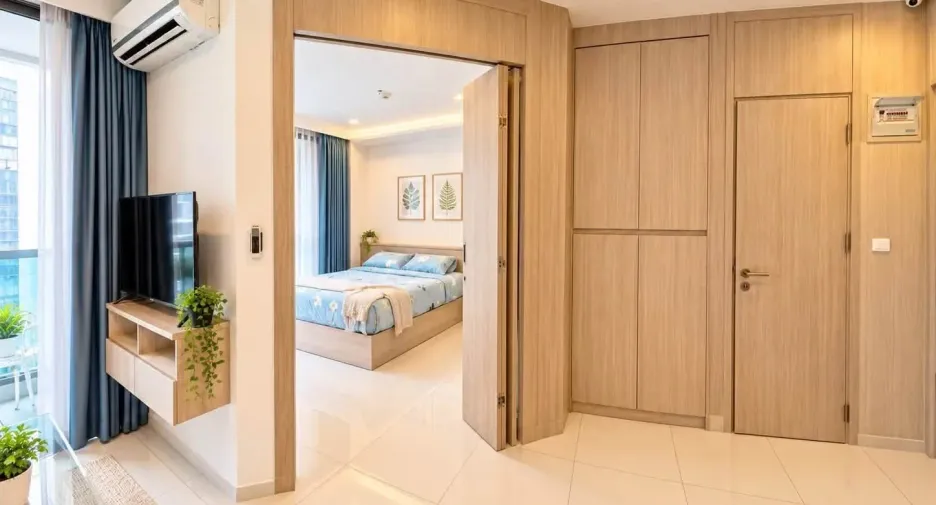 Wohnung zum Kauf mit 1 Zimmer in Bang Lamung, Chonburi
