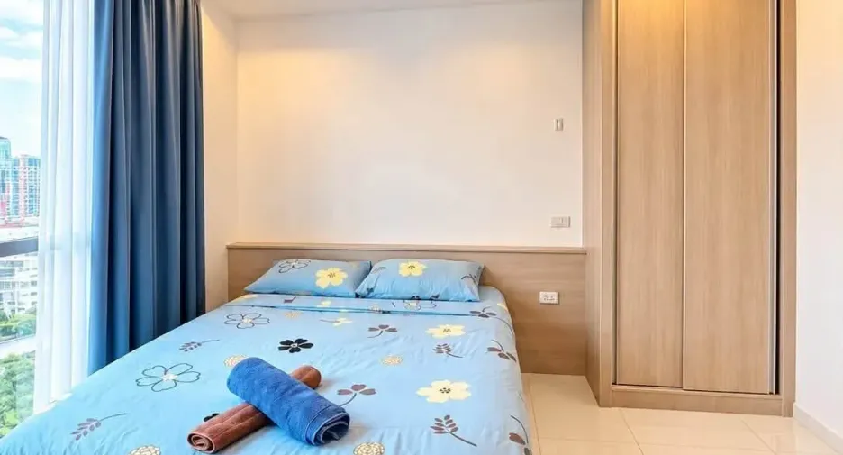 Wohnung zum Kauf mit 1 Zimmer in Bang Lamung, Chonburi