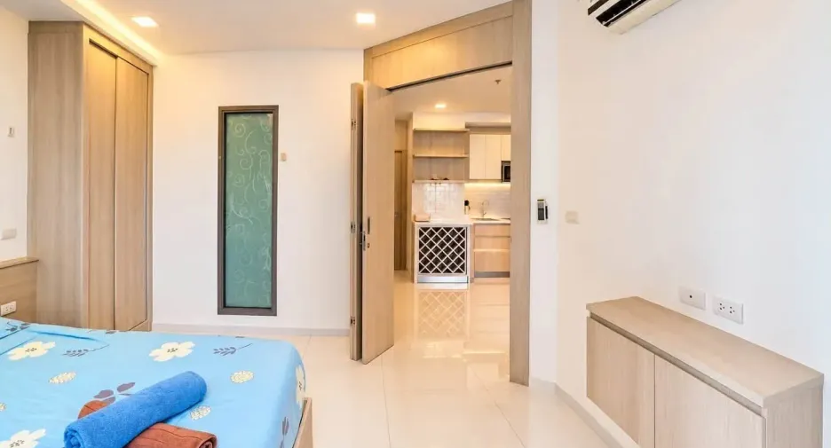 Wohnung zum Kauf mit 1 Zimmer in Bang Lamung, Chonburi