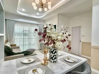 For sale 3 bedrooms townhouse in Bang Lamung, Chonburi