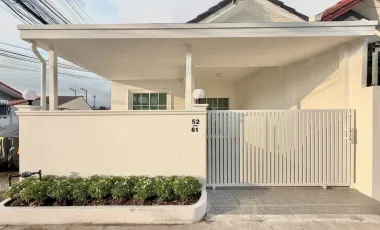 For sale 3 bedrooms townhouse in Bang Lamung, Chonburi