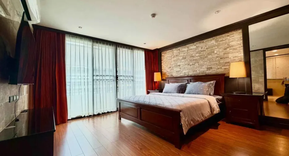 For rent 2 bedrooms condo in Bang Lamung, Chonburi