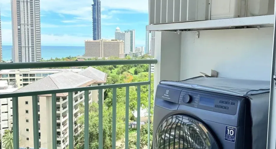 For rent 1 bed condo in Bang Lamung, Chonburi