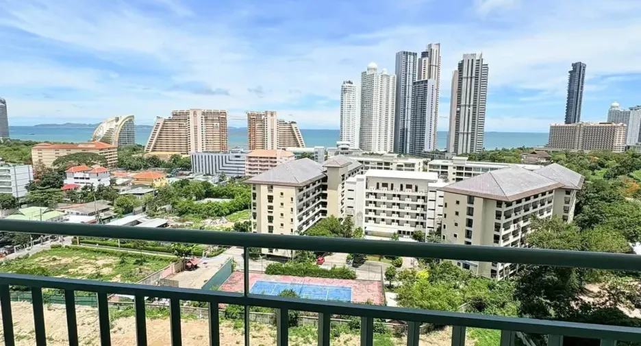 For rent 1 bed condo in Bang Lamung, Chonburi