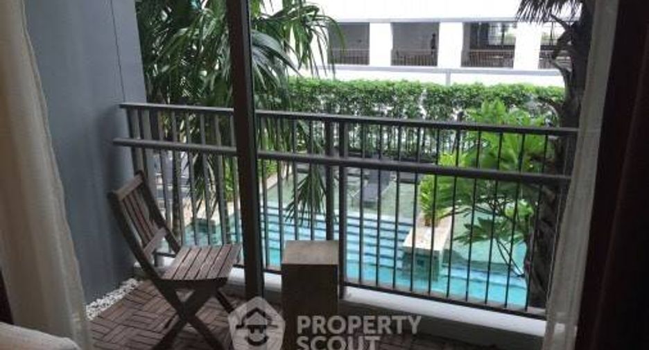 À vendre 1 chambre condo à Watthana, Bangkok