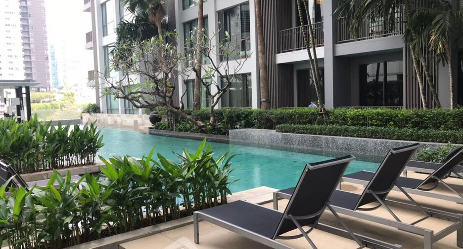 À vendre 1 chambre condo à Watthana, Bangkok