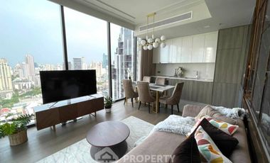 For rent 2 bedrooms condo in Khlong Toei, Bangkok