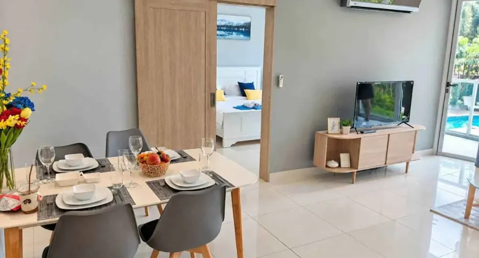 For rent 1 bed condo in Bang Lamung, Chonburi