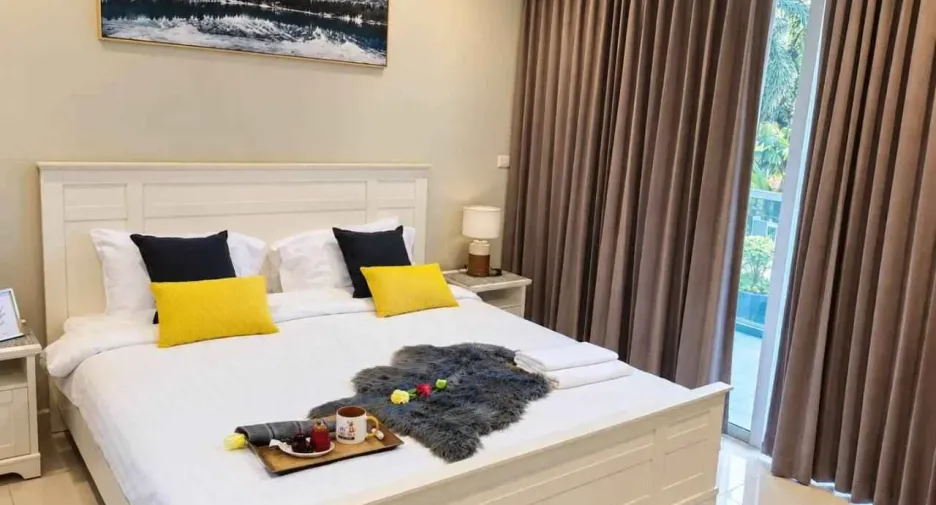 For rent 1 bed condo in Bang Lamung, Chonburi