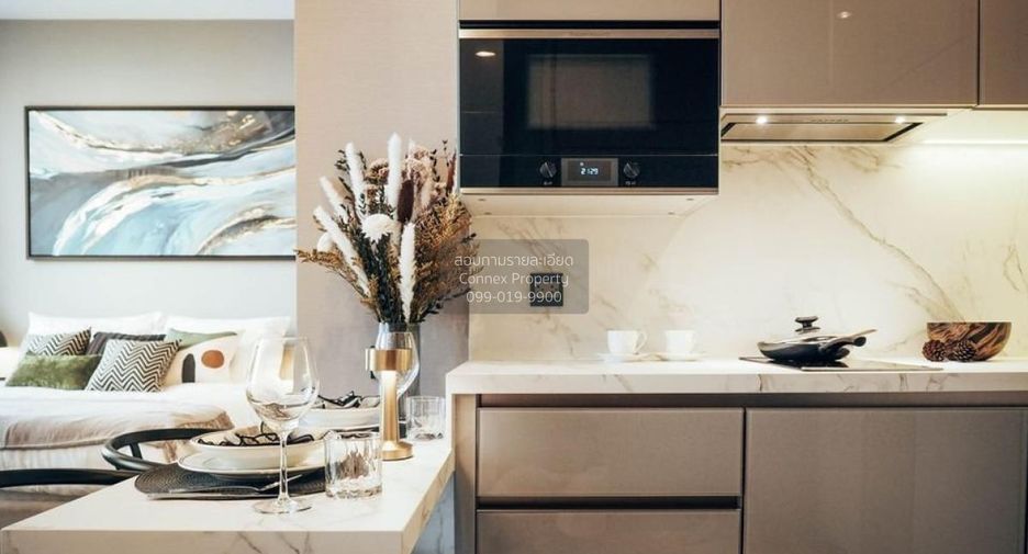 Condo en alquiler de 1 habitaciones en Watthana, Bangkok