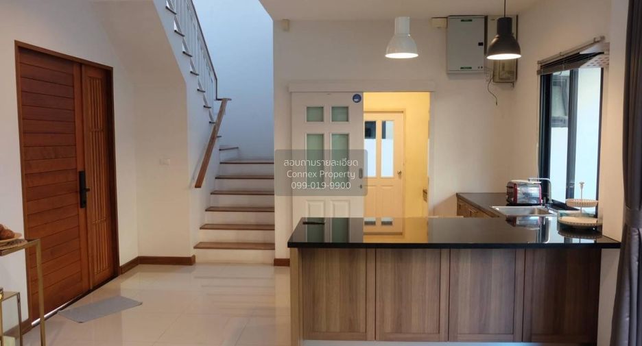 For rent 4 bedrooms house in Bang Phli, Samut Prakan