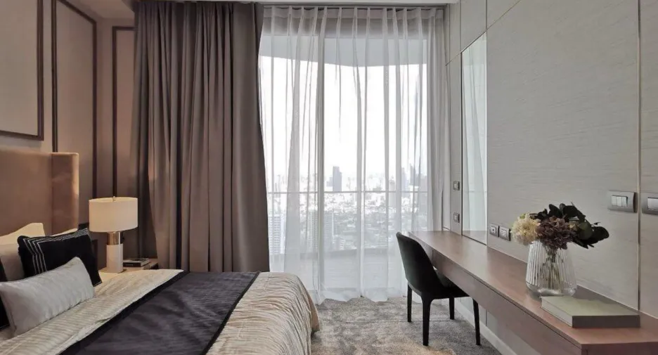Condo en alquiler de 2 habitaciones en Khlong San, Bangkok