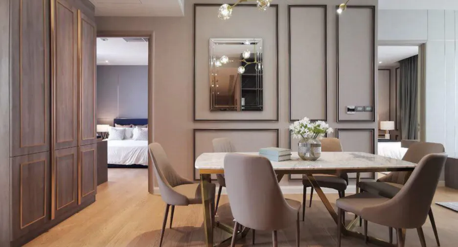 Condo en alquiler de 2 habitaciones en Khlong San, Bangkok