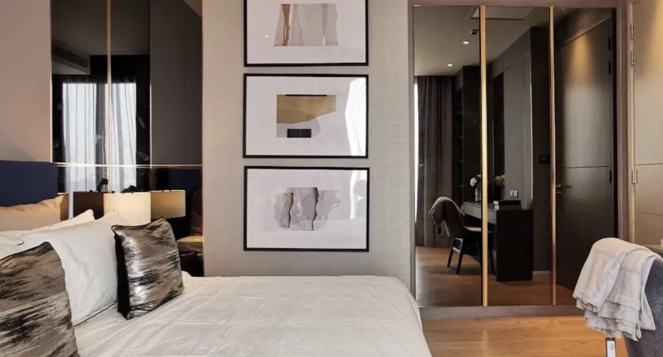 Condo en alquiler de 2 habitaciones en Khlong San, Bangkok