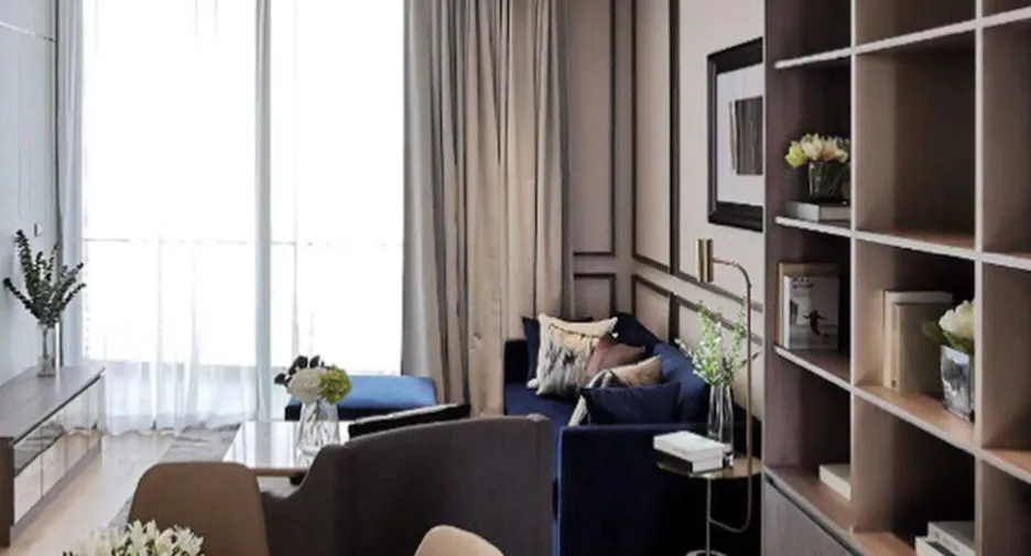 Condo en alquiler de 2 habitaciones en Khlong San, Bangkok