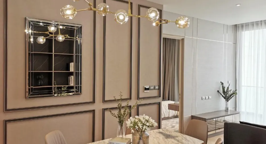 Condo en alquiler de 2 habitaciones en Khlong San, Bangkok