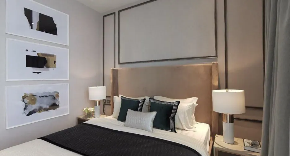 Condo en alquiler de 2 habitaciones en Khlong San, Bangkok
