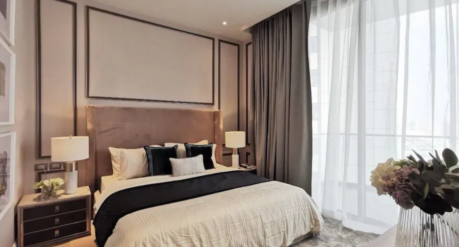 Condo en alquiler de 2 habitaciones en Khlong San, Bangkok