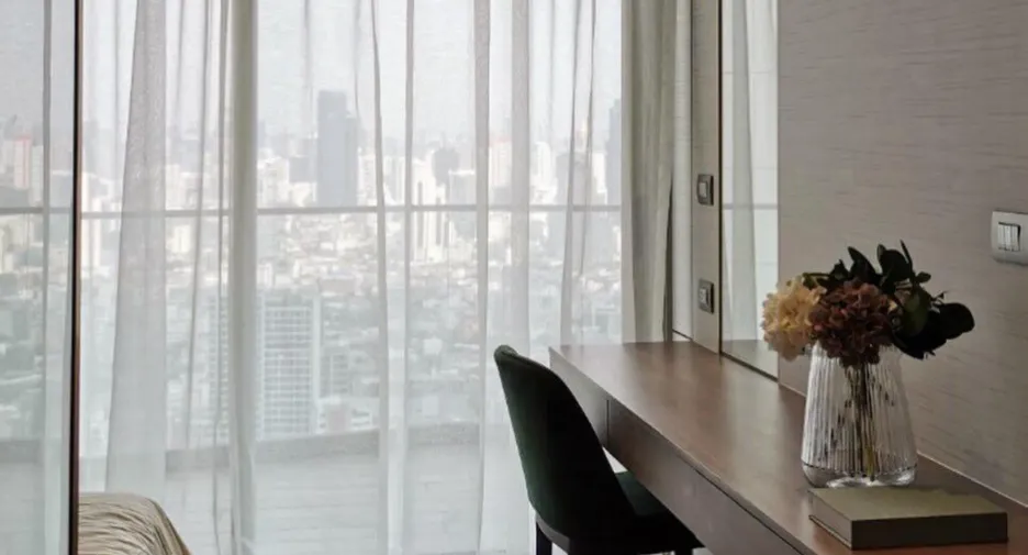 Condo en alquiler de 2 habitaciones en Khlong San, Bangkok