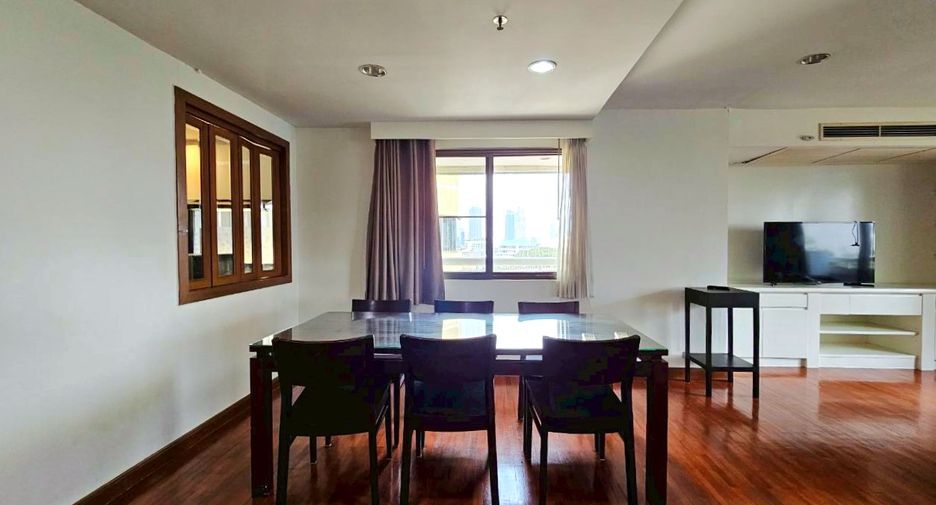 For rent 3 bedrooms condo in Khlong Toei, Bangkok