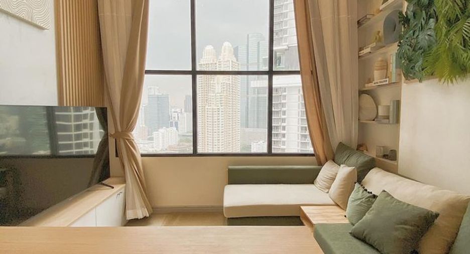 For rent and for sale 1 bed condo in Sathon, Bangkok