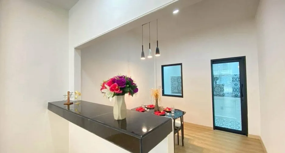 For rent 2 bedrooms house in Bang Lamung, Chonburi