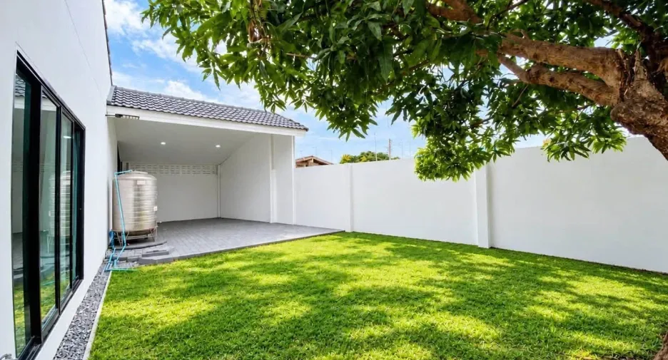 For rent 2 bedrooms house in Bang Lamung, Chonburi