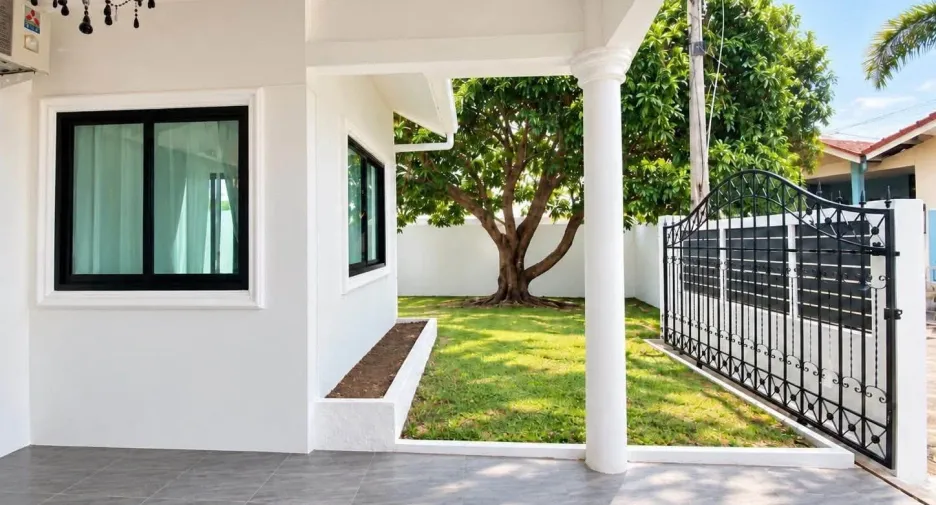 For rent 2 bedrooms house in Bang Lamung, Chonburi
