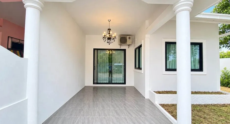 For rent 2 bedrooms house in Bang Lamung, Chonburi