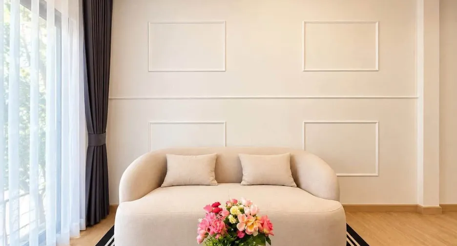 For rent 2 bedrooms house in Bang Lamung, Chonburi