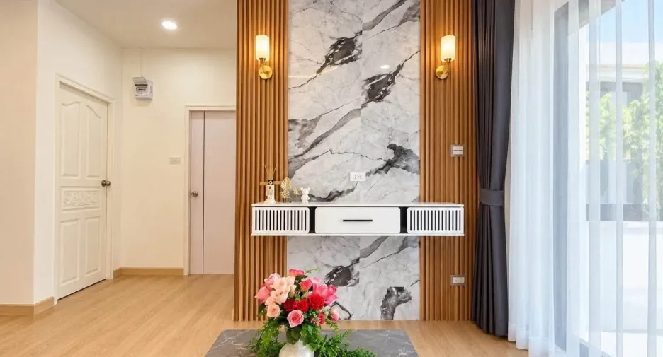 For rent 2 bedrooms house in Bang Lamung, Chonburi