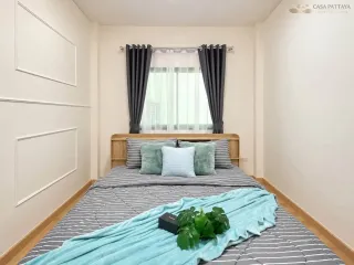 For rent 2 bedrooms house in Bang Lamung, Chonburi