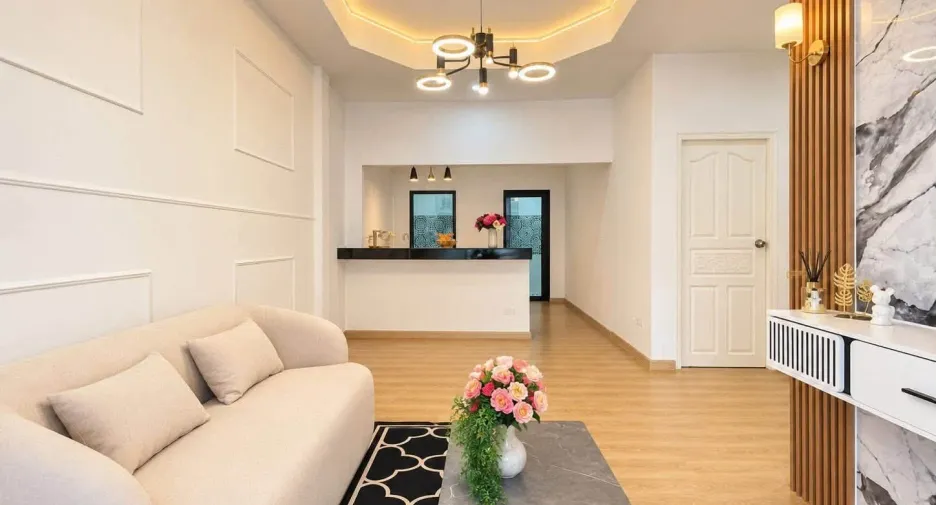 For rent 2 bedrooms house in Bang Lamung, Chonburi