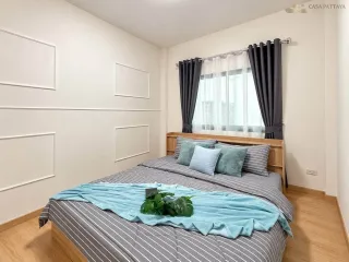 For rent 2 bedrooms house in Bang Lamung, Chonburi