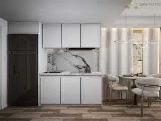 For sale スタジオ condo in Bang Lamung, Chonburi