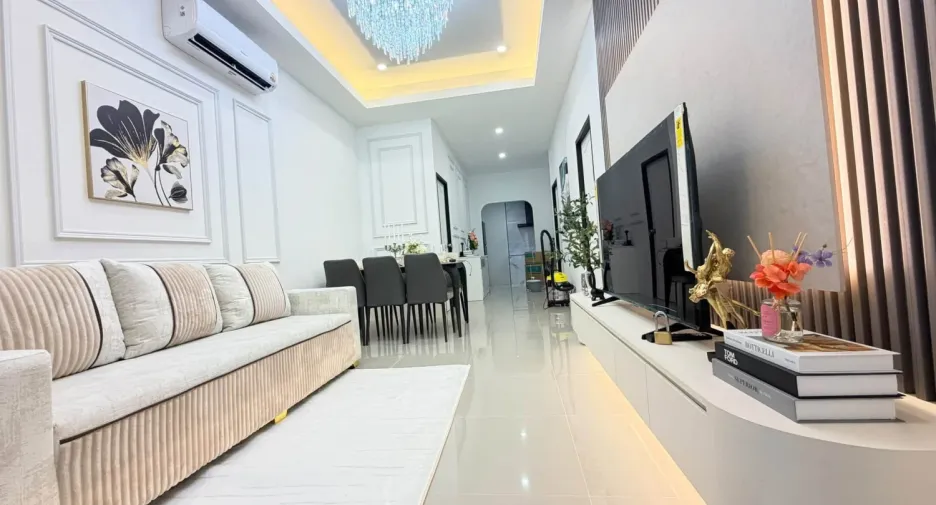 出售 3 卧室 独立屋 在 Bang Lamung, Chon Buri