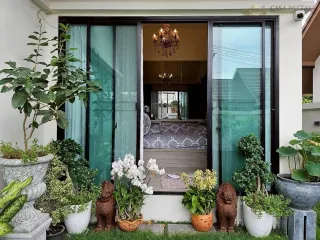 À vendre 2 chambres maison à Bang Lamung, Chonburi