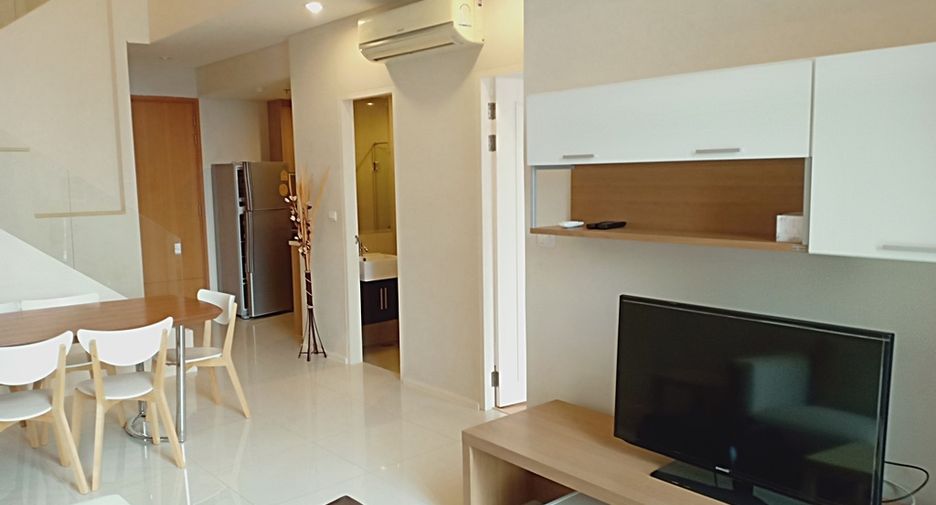 Wohnung zur Miete mit 2 Zimmer in Watthana, Bangkok